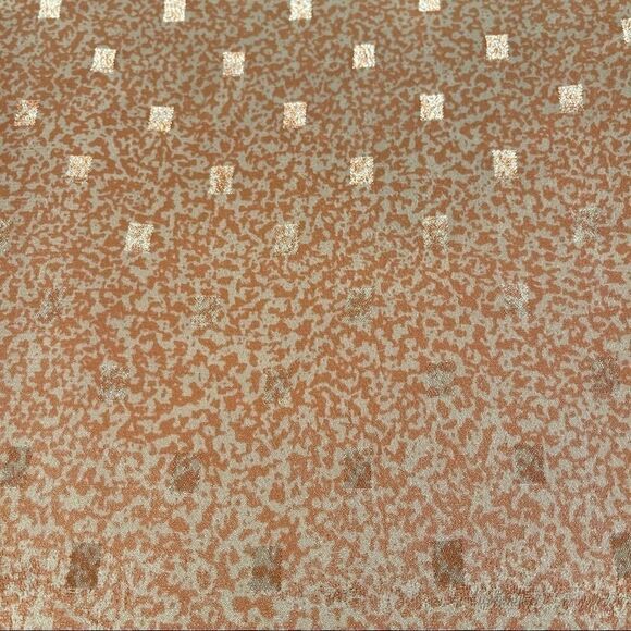 Vintage 80’s pink geometric layered blouson blouse - Picture 7 of 15